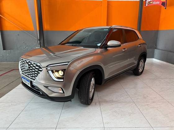 HYUNDAI CRETA 1.0 TGDI FLEX COMFORT AUTOMÁTICO HYUNDAI CRETA 1.0 TGDI FLEX COMFORT AUTOMÁTICO